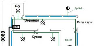Электропроводка в деревянном доме своими руками
